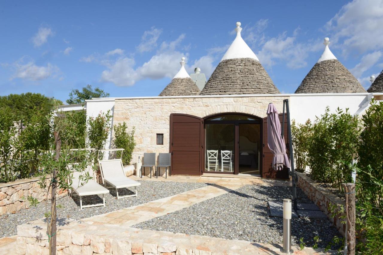 Gasthaus Agritrulli Ostuni Exterior foto