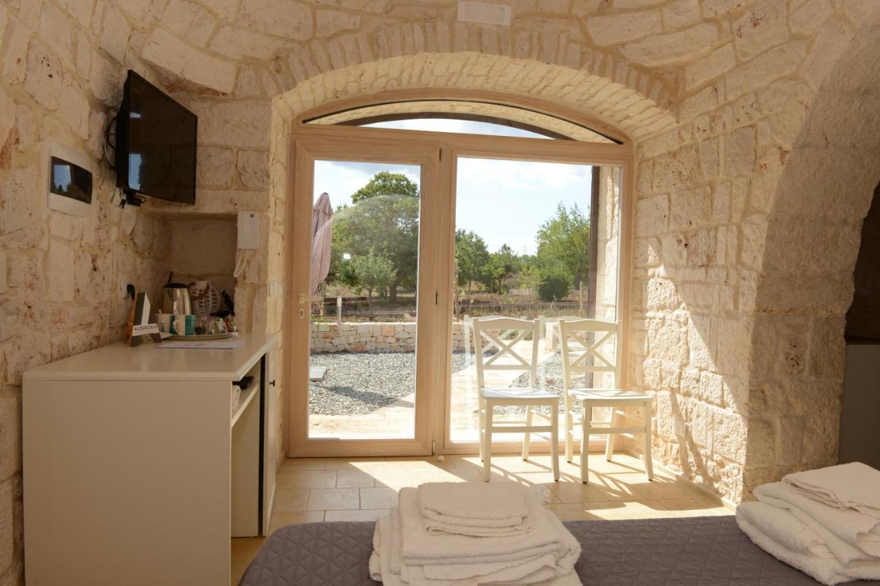Gasthaus Agritrulli Ostuni Exterior foto