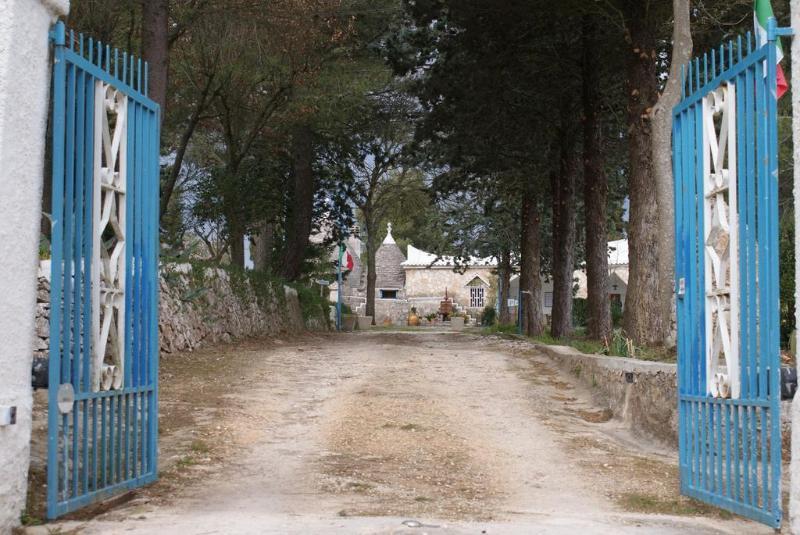 Gasthaus Agritrulli Ostuni Exterior foto